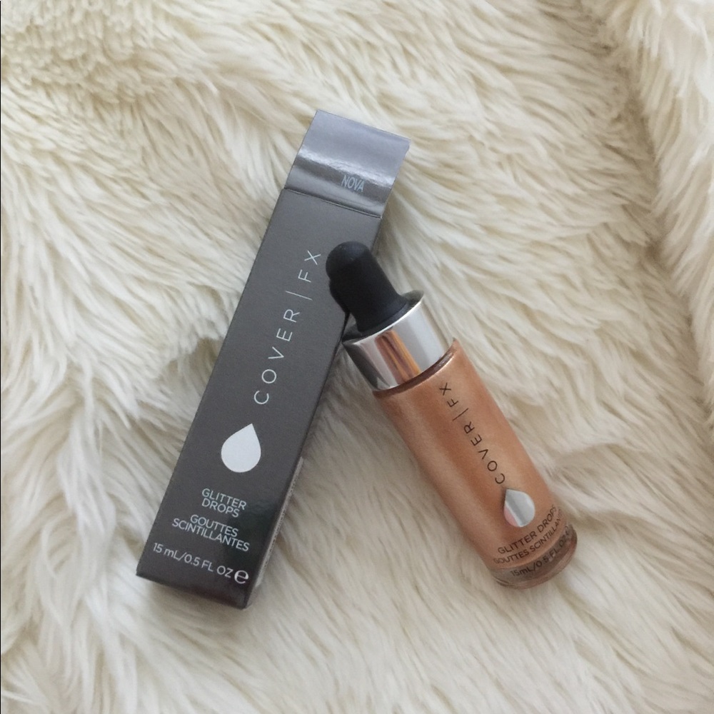 CoverFx Glitter drops
